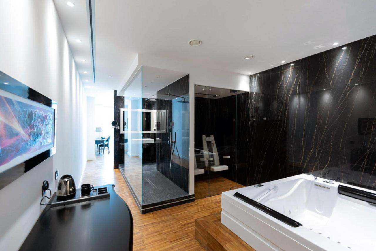 Fonte Del Benessere Resort 카스텔페트로소 외부 사진